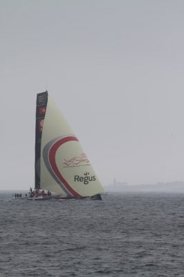 Louisa Gould - Volvo Ocean Race 2018
