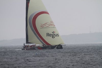 Louisa Gould - Volvo Ocean Race 2018