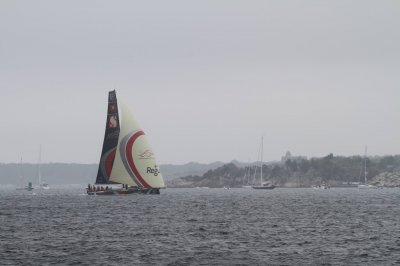 Louisa Gould - Volvo Ocean Race 2018