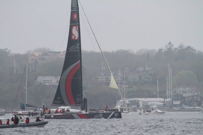 Louisa Gould - Volvo Ocean Race 2018