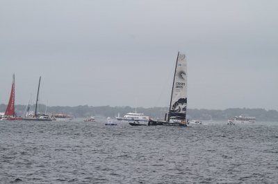 Louisa Gould - Volvo Ocean Race 2018