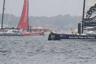 Louisa Gould - Volvo Ocean Race 2018