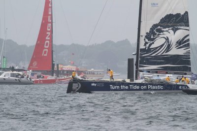 Louisa Gould - Volvo Ocean Race 2018