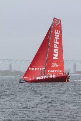 Louisa Gould - Volvo Ocean Race 2018