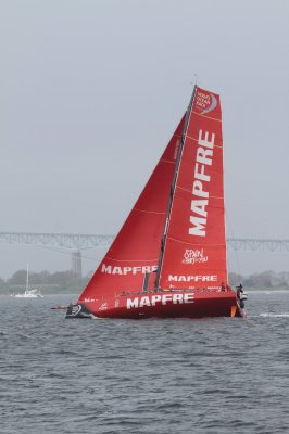 Louisa Gould - Volvo Ocean Race 2018