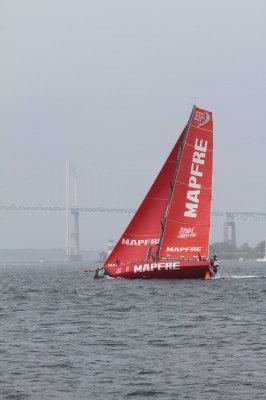 Louisa Gould - Volvo Ocean Race 2018