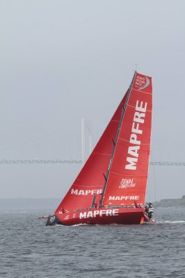 Louisa Gould - Volvo Ocean Race 2018