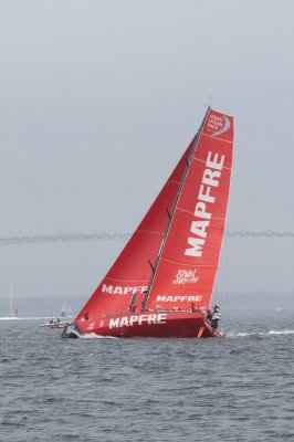 Louisa Gould - Volvo Ocean Race 2018