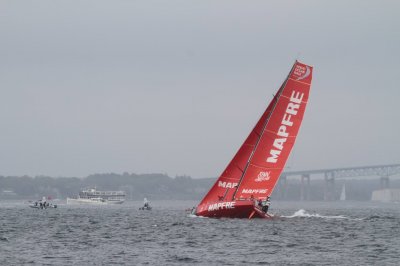 Louisa Gould - Volvo Ocean Race 2018