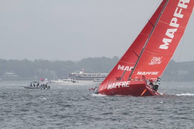 Louisa Gould - Volvo Ocean Race 2018