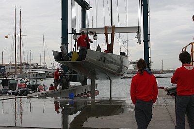 Louisa Gould - Louis Vuitton Cup 2007