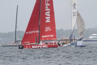 Louisa Gould - Volvo Ocean Race 2018