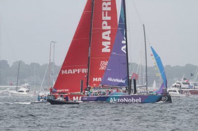 Louisa Gould - Volvo Ocean Race 2018