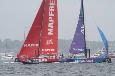 Louisa Gould - Volvo Ocean Race 2018