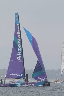 Louisa Gould - Volvo Ocean Race 2018