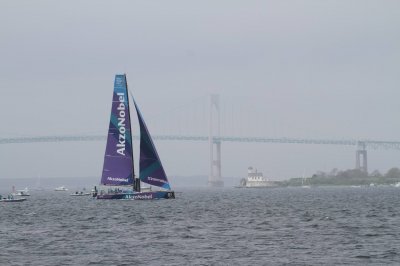 Louisa Gould - Volvo Ocean Race 2018