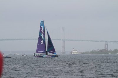 Louisa Gould - Volvo Ocean Race 2018