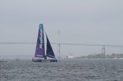 Louisa Gould - Volvo Ocean Race 2018