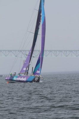 Louisa Gould - Volvo Ocean Race 2018