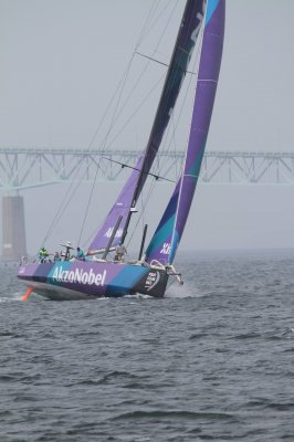 Louisa Gould - Volvo Ocean Race 2018