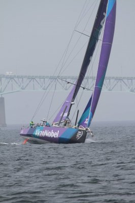 Louisa Gould - Volvo Ocean Race 2018