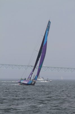 Louisa Gould - Volvo Ocean Race 2018