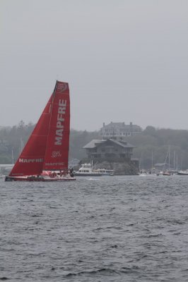 Louisa Gould - Volvo Ocean Race 2018