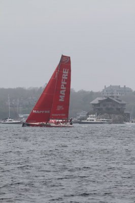 Louisa Gould - Volvo Ocean Race 2018