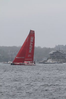 Louisa Gould - Volvo Ocean Race 2018