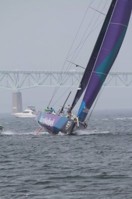 Louisa Gould - Volvo Ocean Race 2018