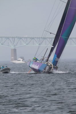 Louisa Gould - Volvo Ocean Race 2018