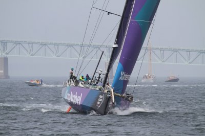 Louisa Gould - Volvo Ocean Race 2018