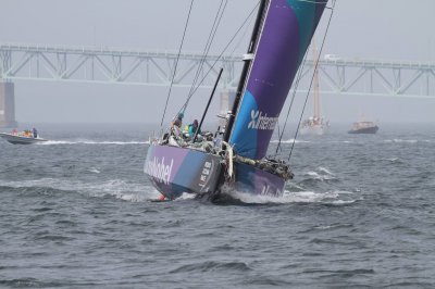 Louisa Gould - Volvo Ocean Race 2018