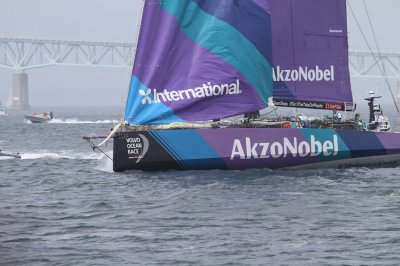 Louisa Gould - Volvo Ocean Race 2018