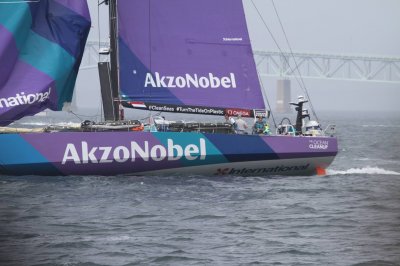 Louisa Gould - Volvo Ocean Race 2018