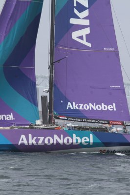 Louisa Gould - Volvo Ocean Race 2018