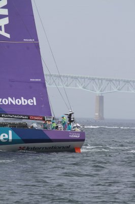Louisa Gould - Volvo Ocean Race 2018