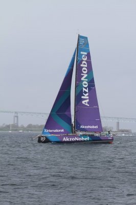 Louisa Gould - Volvo Ocean Race 2018