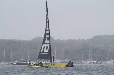 Louisa Gould - Volvo Ocean Race 2018