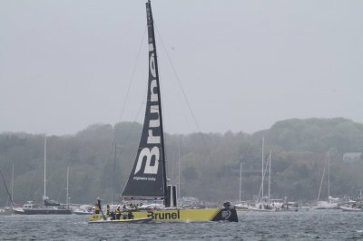 Louisa Gould - Volvo Ocean Race 2018