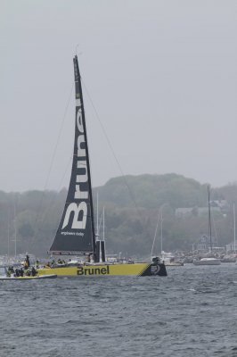 Louisa Gould - Volvo Ocean Race 2018