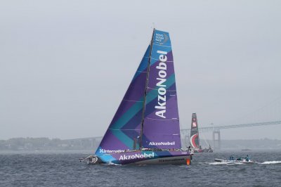 Louisa Gould - Volvo Ocean Race 2018