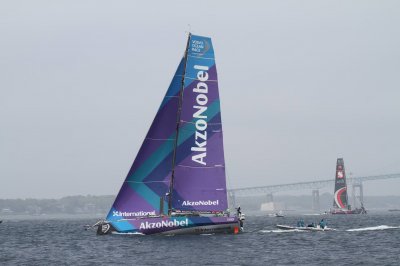 Louisa Gould - Volvo Ocean Race 2018