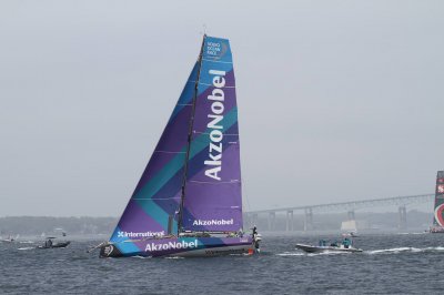 Louisa Gould - Volvo Ocean Race 2018