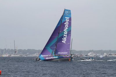 Louisa Gould - Volvo Ocean Race 2018