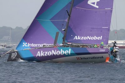 Louisa Gould - Volvo Ocean Race 2018