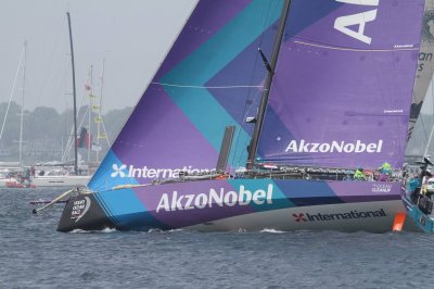 Louisa Gould - Volvo Ocean Race 2018