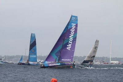 Louisa Gould - Volvo Ocean Race 2018