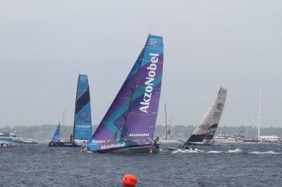 Louisa Gould - Volvo Ocean Race 2018