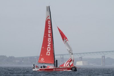 Louisa Gould - Volvo Ocean Race 2018